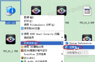1080p电影里的nfo文件是干什么的？
