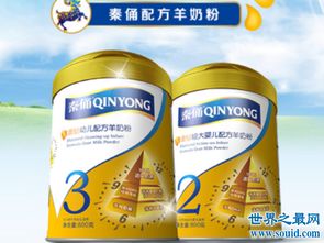 国产排名前十奶粉,全国最好的奶粉排名第一