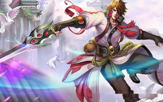 王者荣耀李白图片