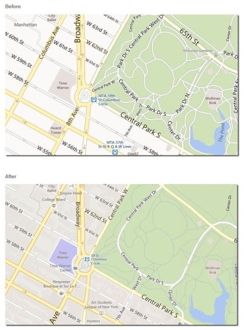 微软地图现在怎么那么垃圾