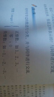 整数的概念在小学几年级出现,整数的概念是什么