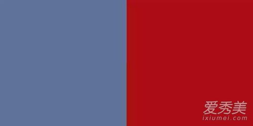 红色配什么颜色好看,红色大衣配什么颜色耳环好看