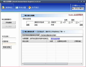 域名列表是什么意思