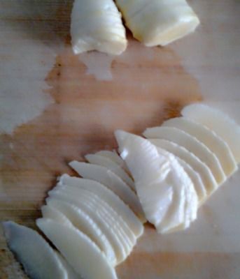 笋怎么切片图解