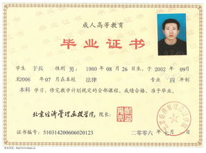 北京经济管理函授学校毕业证为什么查不到