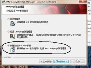 amd驱动程序可以卸载吗,amd驱动在哪里启动