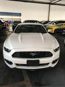 福特野马汽车价格,野马汽车的图片和价格图片 价钱