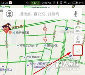 为什么百度地图的卫星图近距离显示不出来？