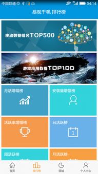 据说易观智库的10月15日更新的《易观千帆APP指数》