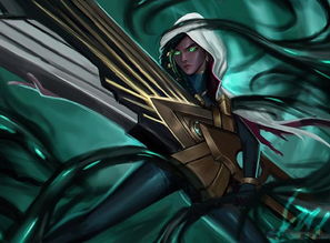 lol赛娜是哪个英雄