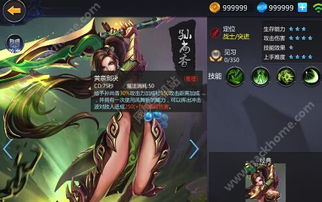 王者荣耀孙尚香适合什么技能