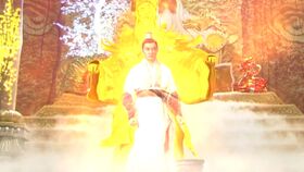 关于刑天的头被天帝少昊砍掉的神话剧