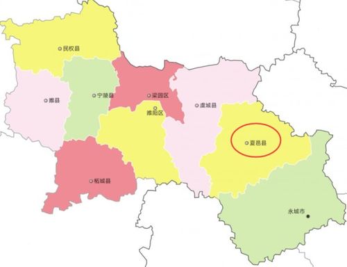 河南省夏邑县属于哪个市邮编