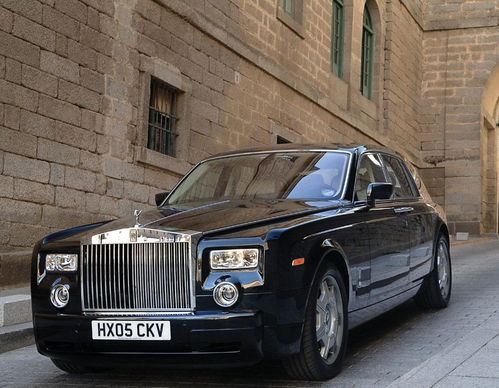 劳斯莱斯的车标志共有几种？