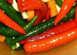 腌辣椒的腌制方法和配料