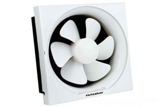 排气扇安装正反面图片,排气扇安装在什么位置最好