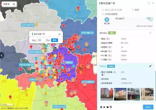 数字地图的应用领域