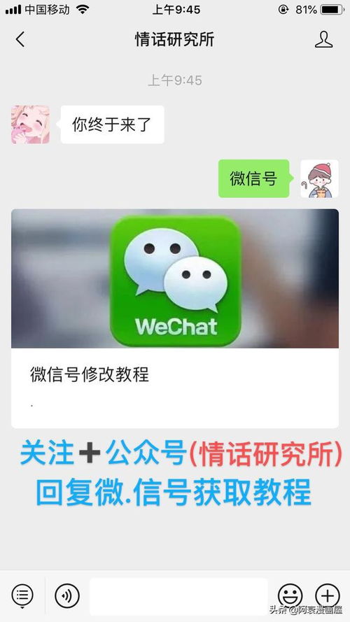 好记又有个性的微信号