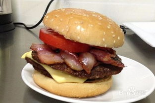 汉堡怎么做?