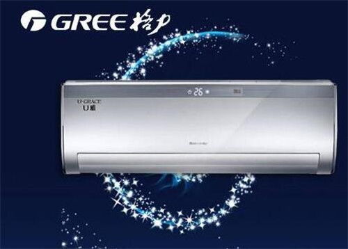 格力空调显示f0