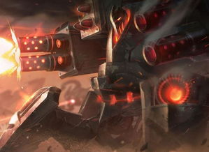 lol战地机甲皮肤有哪些