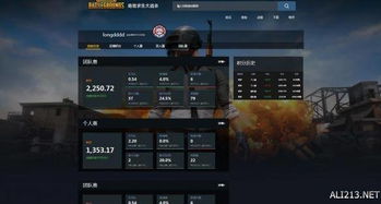 绝地求生怎么查询战绩