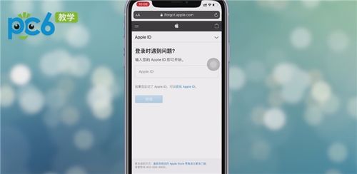 苹果id密码忘了怎么办？
