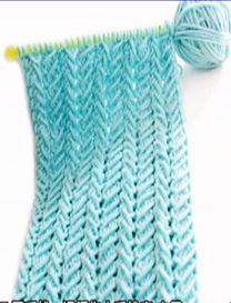 织围巾的时候怎么起针，起针之后该怎么办，求图