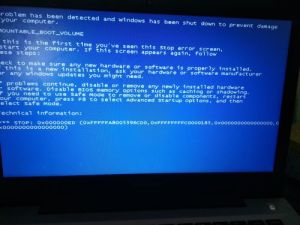 笔记本电脑蓝屏无法开机怎么办