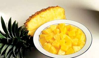 菠萝怎么吃不酸不涩