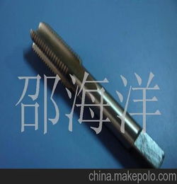 机用丝锥能当手动丝锥用吗