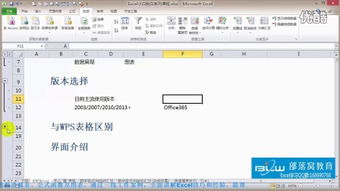 excel入门基础教程视频