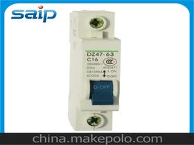 空气开关有多少种?(型号,电流A)