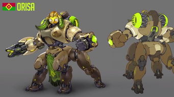 守望先锋里，谁克制奥丽莎，请说明理由