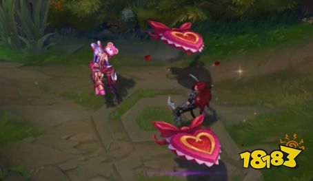 英雄联盟情人节限定皮肤有哪些