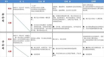 公司子公司和分公司的区别是什么呢