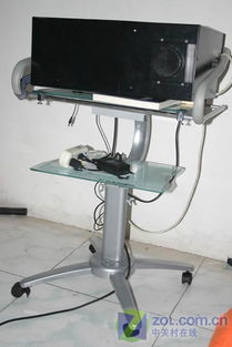 自制投影仪 鞋盒,家用微型投影仪