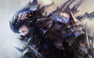 请问ff14龙骑士的这个套装和武器是什么 出自哪里