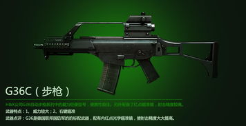 G36和G36C的问题