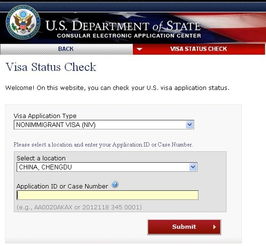 如何查询美国签证状态
