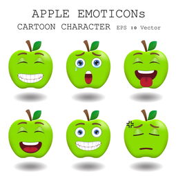 苹果表情包 emoji