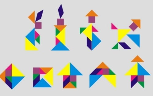 七巧板有几种图形组成