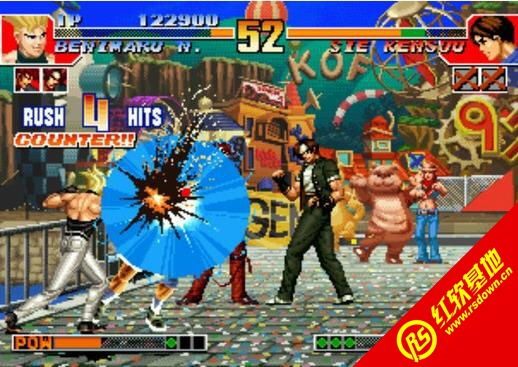 游戏厅拳皇97风云再起出招表