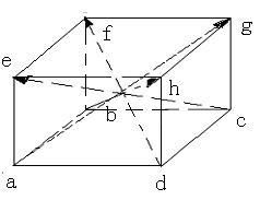 对角线是什么图片