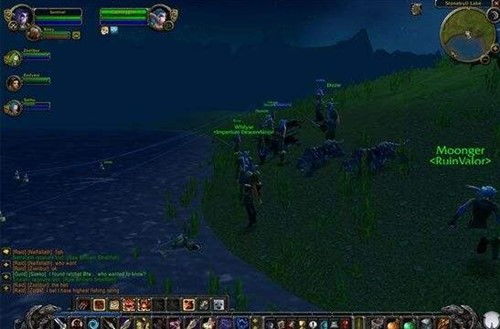 魔兽世界怎么钓鱼