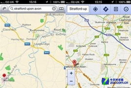 iphone自带的地图是什么地图