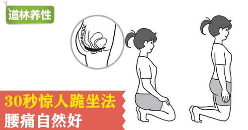 每天跪坐30分钟坚持一年