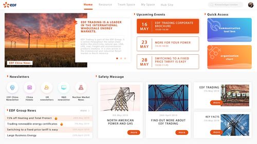 如何通过内部管理网站建设