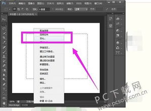 ps羽化功能在哪里找