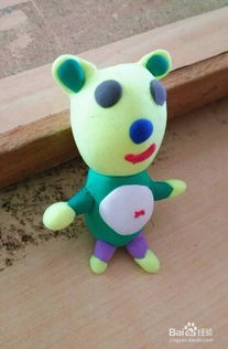 橡皮泥做小动物简单图片 做法